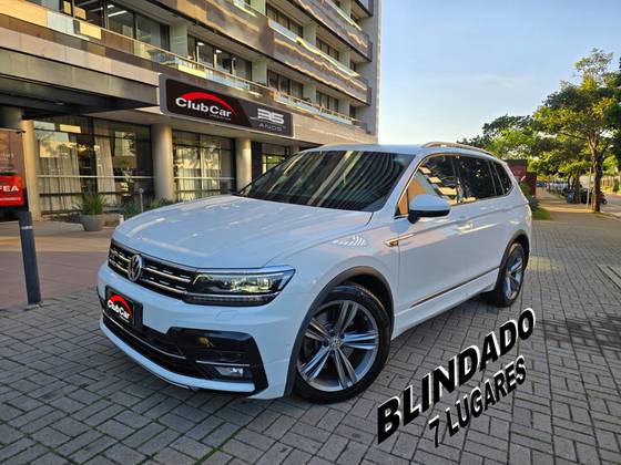 VOLKSWAGEN TIGUAN 2.0 350 TSI GASOLINA ALLSPACE R-LINE 4MOTION DSG VOLKSWAGEN TIGUAN 2.0 350 TSI GASOLINA ALLSPACE R-LINE 4MOTION DSG